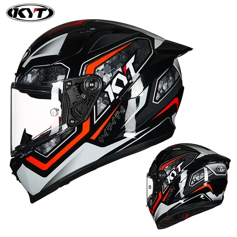 ECE Certification Original KYT ST Motorcycle Helmet Moto Riding Capacete Kyt Pink Women Road Racing Casco For DUKADI For BMW