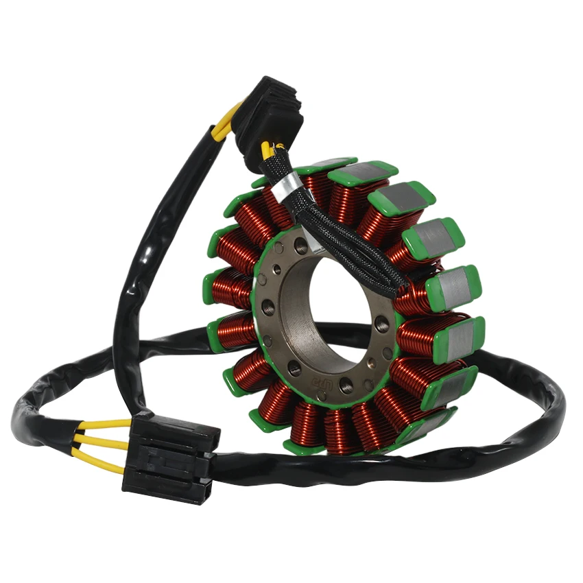 Zündmagnetspule, Stator, OEM 31120-KFK-631, für Honda VTR250 PGMFI, spezielle Verkleidung, Motorrad-Ersatzteil. – Detail 4