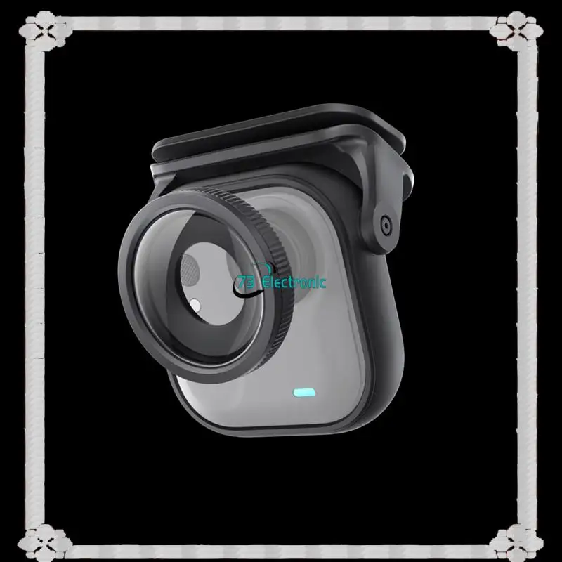 تسليم خلال 24 ساعة لـ Insta 360 GO Ultra متوافق مع إطار مشبك - لـ GO Ultra Toddler Titan Hat Clip Toddler Titan