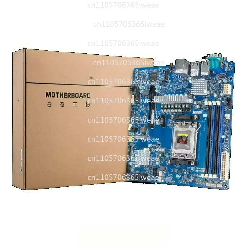 Support AM4 B550 Chipset Server Main Board M-ATXMC13-LE0/MC13-LE1 IPMI M.2 Spot