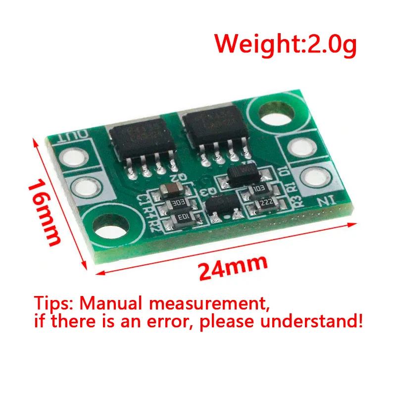 DC 3-30V 4A Ideal Diode Module Battery Charging Charger Anti Reverse Connection Power Protection Board Module Common Ground