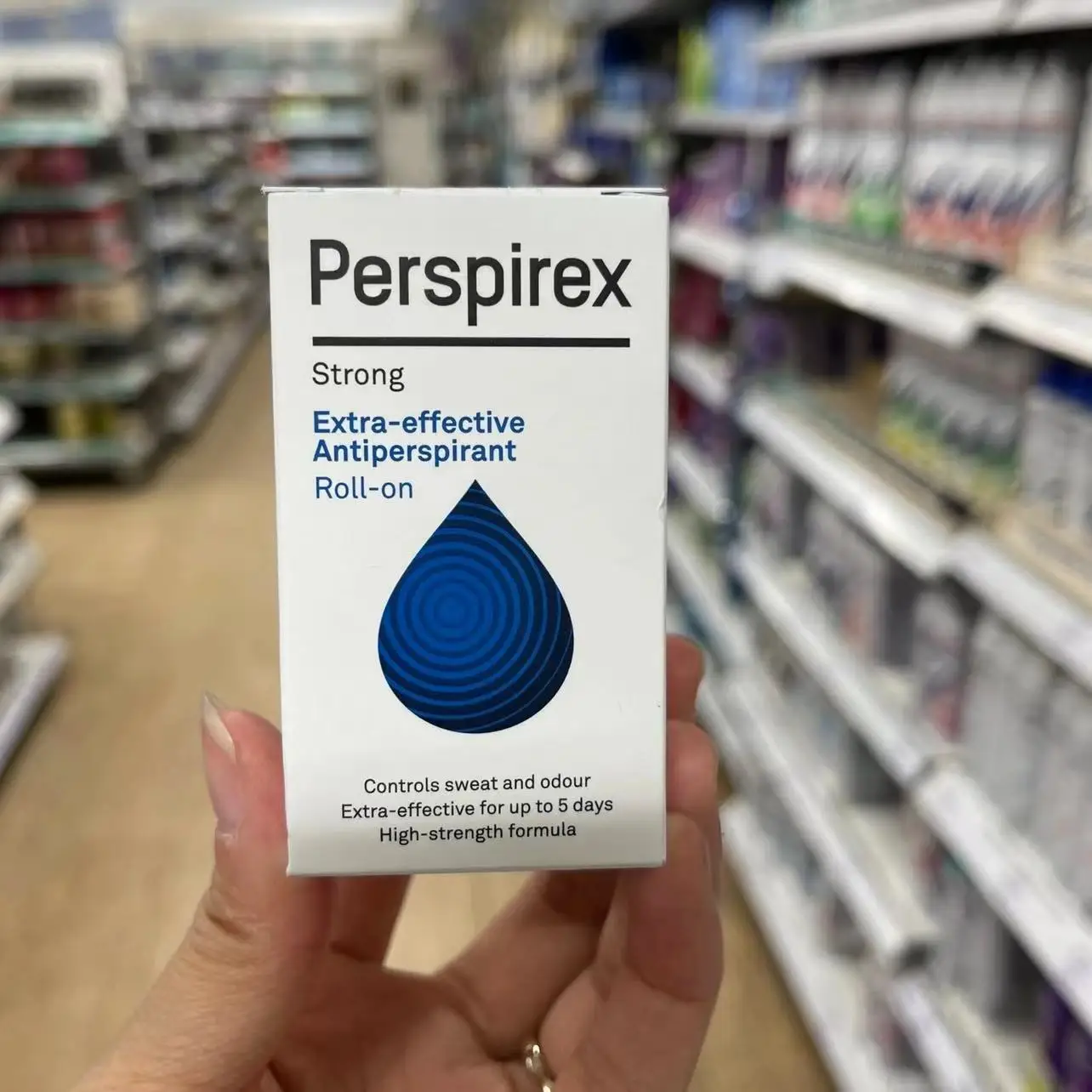 Perspirex Antiperspirant Gentle Comfort Non-irritating Underarm Deodorant Stick For Women Men