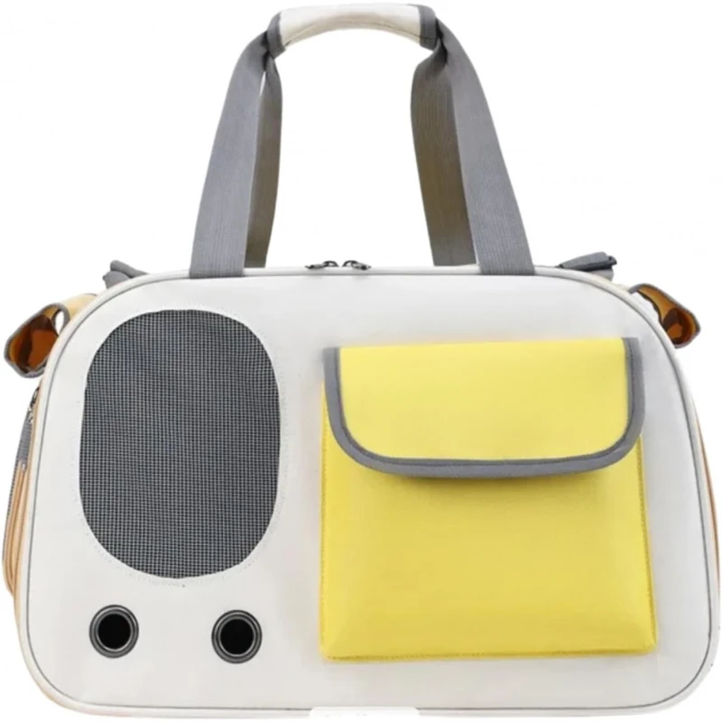 

1 шт. портативная переноска для кошек и собак, идеально подходит для путешествий и активного отдыха, подходит для кошек и маленьких собак