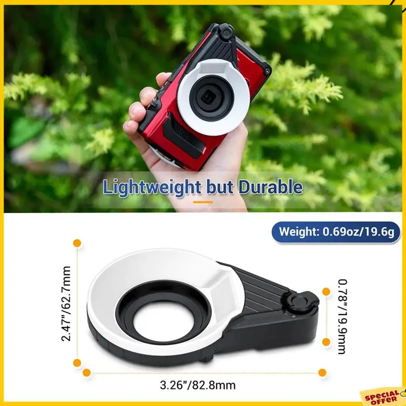 Difusor de flash A24P FD-1 para Olympus Tough TG-7 TG7 TG-6 TG6 TG-5 TG5 TG-4 TG4 TG-3 TG3 TG-2 TG2 TG-1 TG1 Macro Fotografia