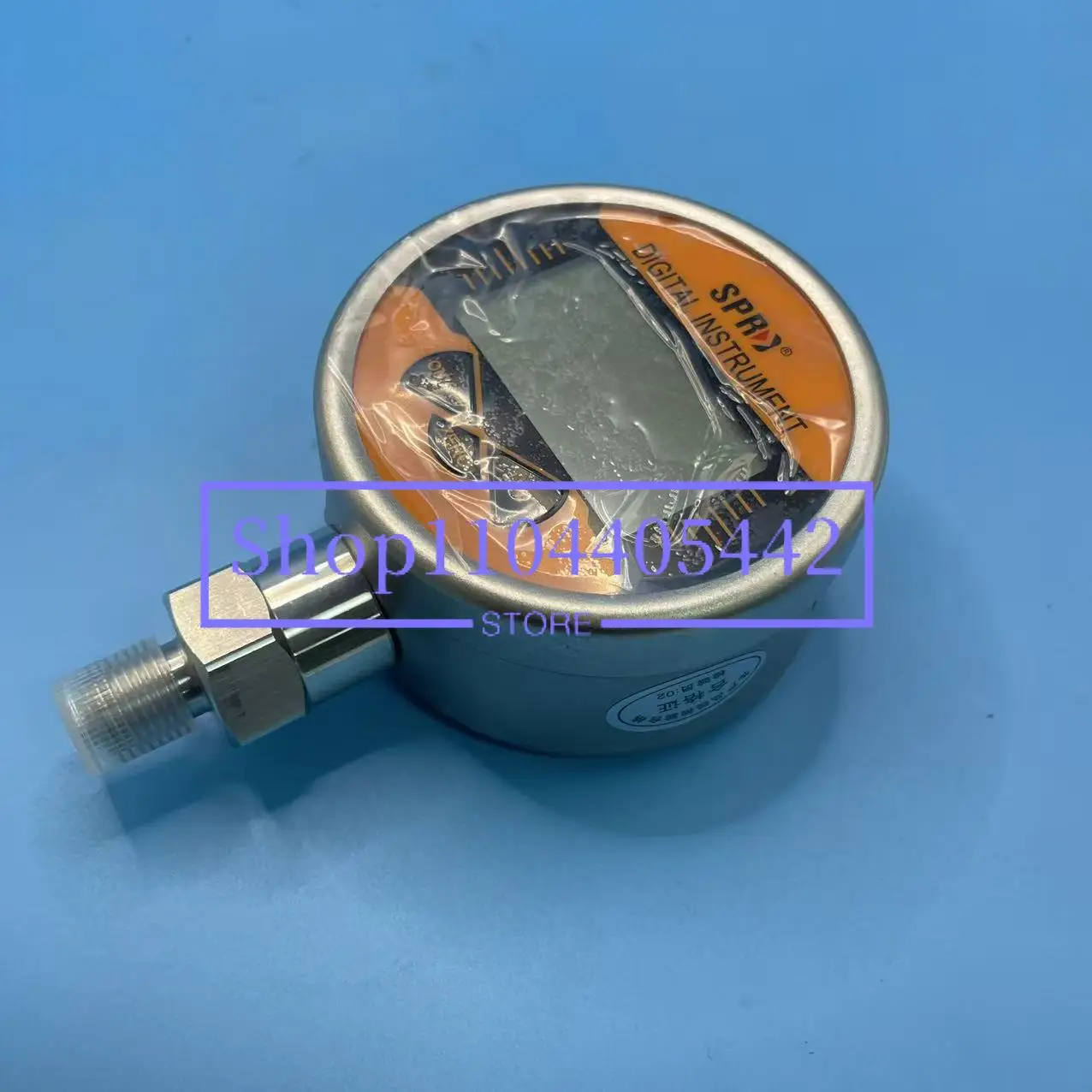 For Precise Digital Display Pressure Gauge Excavator Pilot Hydraulic Pump Combination Meter Intelligent Digital Display Meter