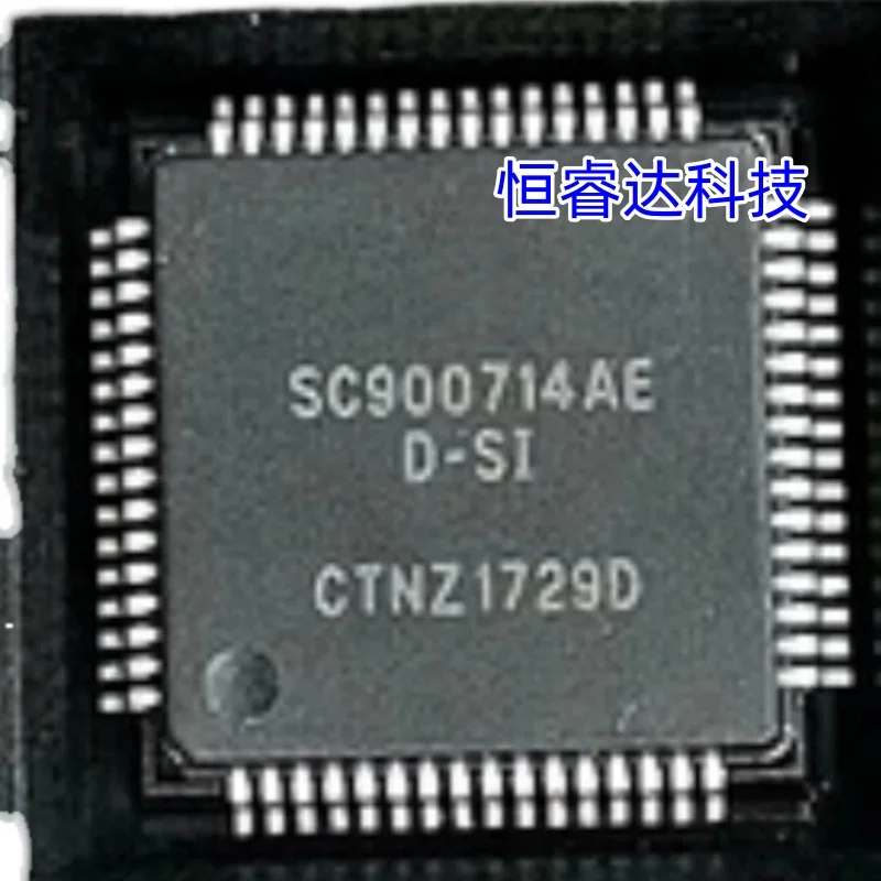 

1 шт. SC900714AE D-SI SC900714AED-SI SC900714 LQFP64 чипы драйвера автомобильной компьютерной платы