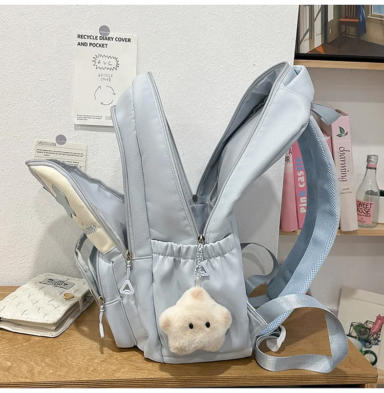Kawaii Starry Preppy Harajuku Ita Backpack
