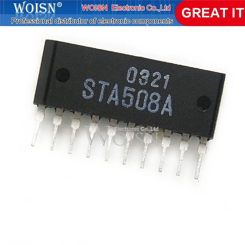 1PCS STA508A STA508 STA509A STA509 ZIP-10 Auto computer injection driver IC  In Stock