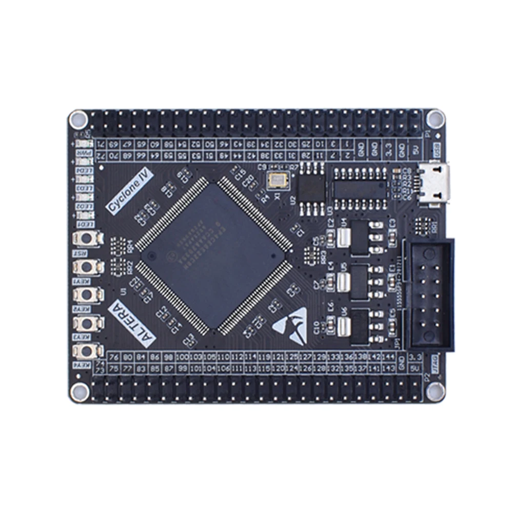 Imagem -03 - Cabo de Download Fpga Cpld Cabo de Interface Usb tipo b Blaster Usb Altera High Velocidade Ft245 +