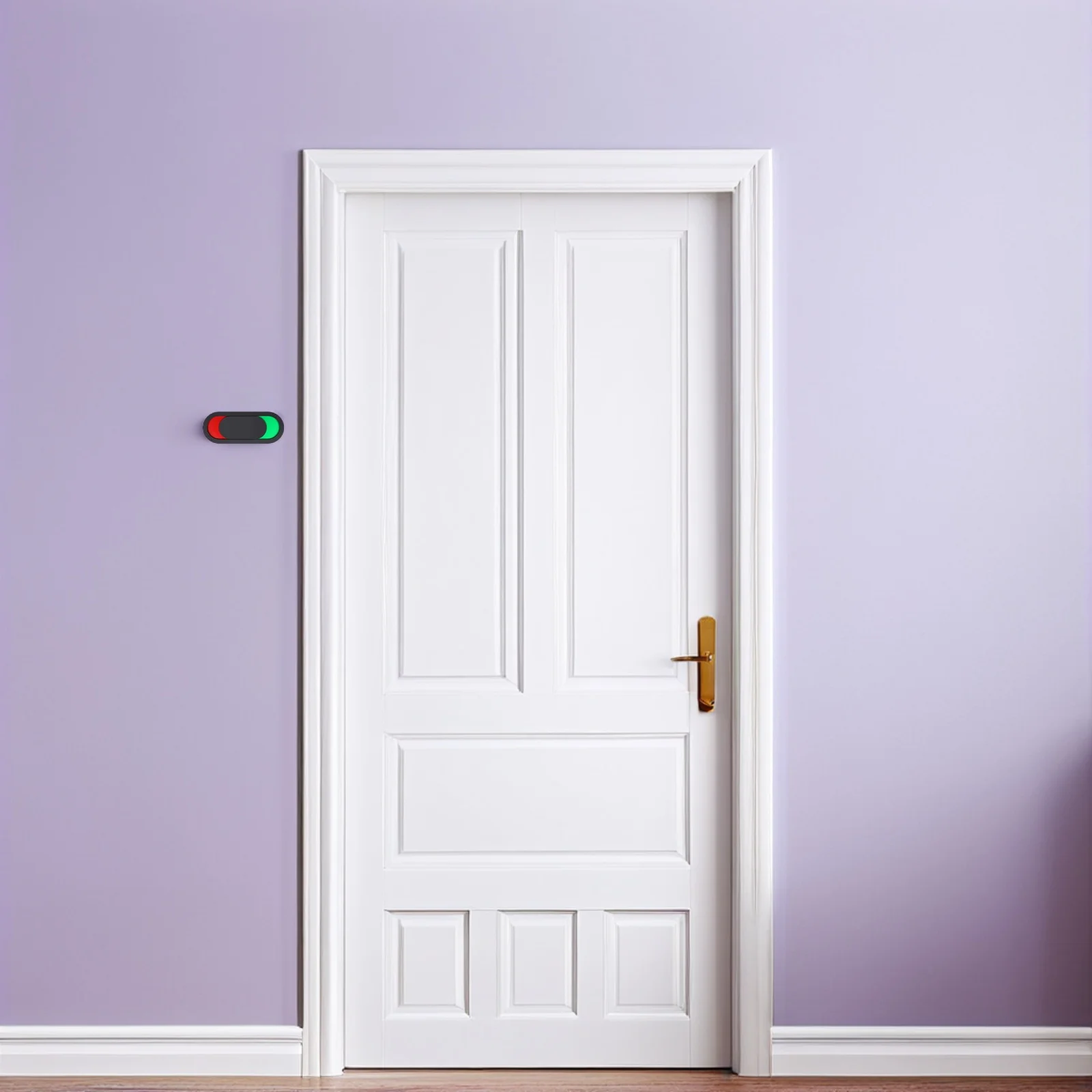 

4pcs Office Door Signs With Slider Blank Open Closed Sign Acrylic Privacy Slide Indicator For Conference Room Hotel Home