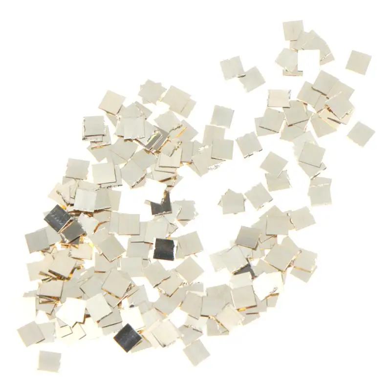 1Bag Precut Silver Solder Low Temperature For Jewelry Making Repair Smooth Flow Fast Weld Silver Solder view 4