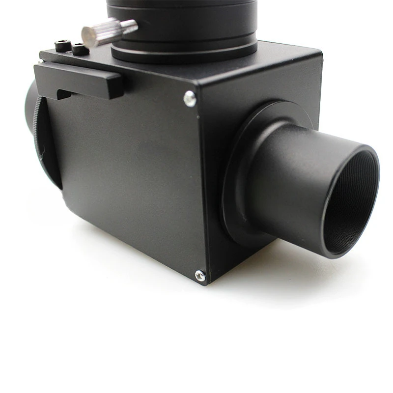 1.25-Inch interface All-metal tee adjustable converter can be connected to eyepiece camera Astronomical telescope AR0096
