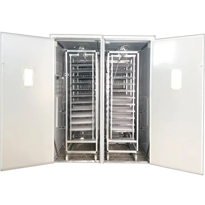 

8448 Egg Industrial Incubator, Fully Automatic Electric Hatcher for Large Poultry Farms