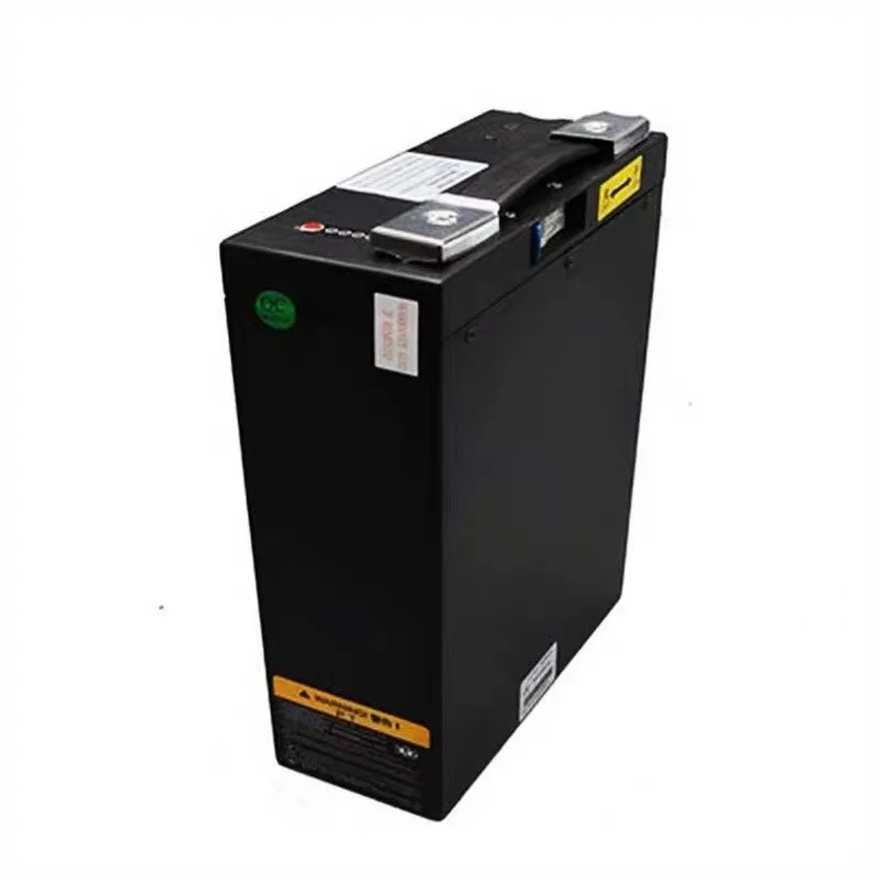 

Black 24V 35Ah LiFePO4 Lithium Battery & Charger Kit for HELI CBD-15J-LI Electric Forklift Pallet Jack