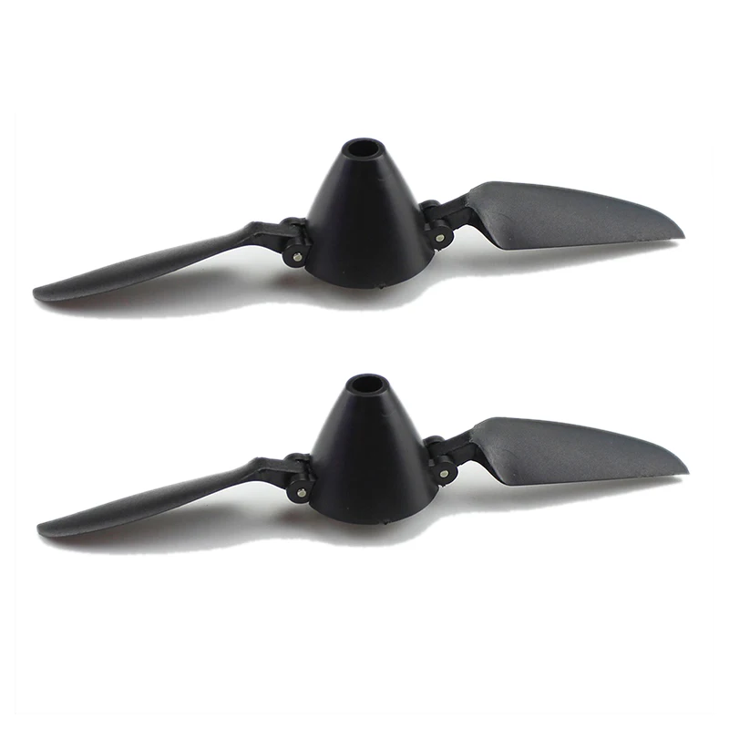 

2Pcs Xk A800.0006 Propeller Folding Blades For Xk A800 Rc Aircraft Fixed Wing Glider Upgrade Spare Parts