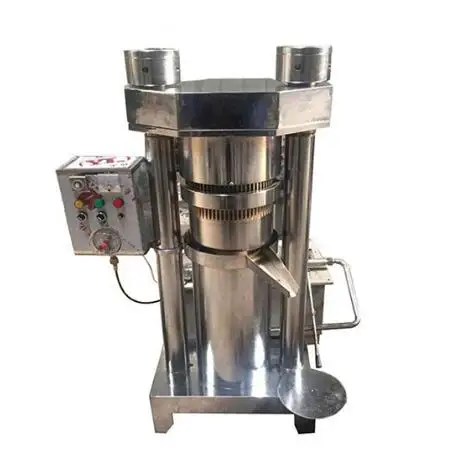 Peanut Sunflower Olive Avocado Soybean Vertical Stainless Steel Hydraulic Oil Press