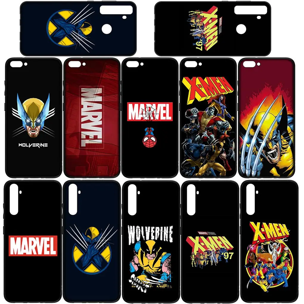 X Men Marvel Wolverine Xmen Casing Phone Cover for Xiaomi Redmi Note 11 10 9 8 Pro 9S 10S 11S 9A 9C NFC 9T 10A 10C 8A Soft Case