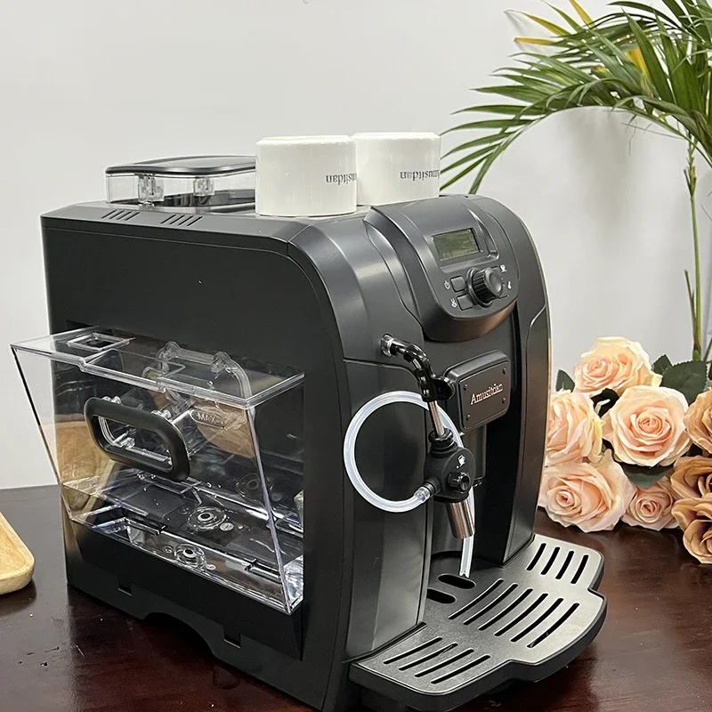 Cafetera profesional automática de un toque para hacer café Latte, capuchino, Espresso, excelente calidad