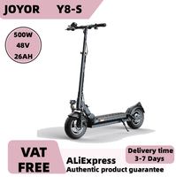 JOYOR Y8-S(ABE) Electric Scooter 10 Inch Wheel 500W Motor 48V 26Ah Battery 40Km/h Max Speed 120KG Load Up to 82KM Mileage
