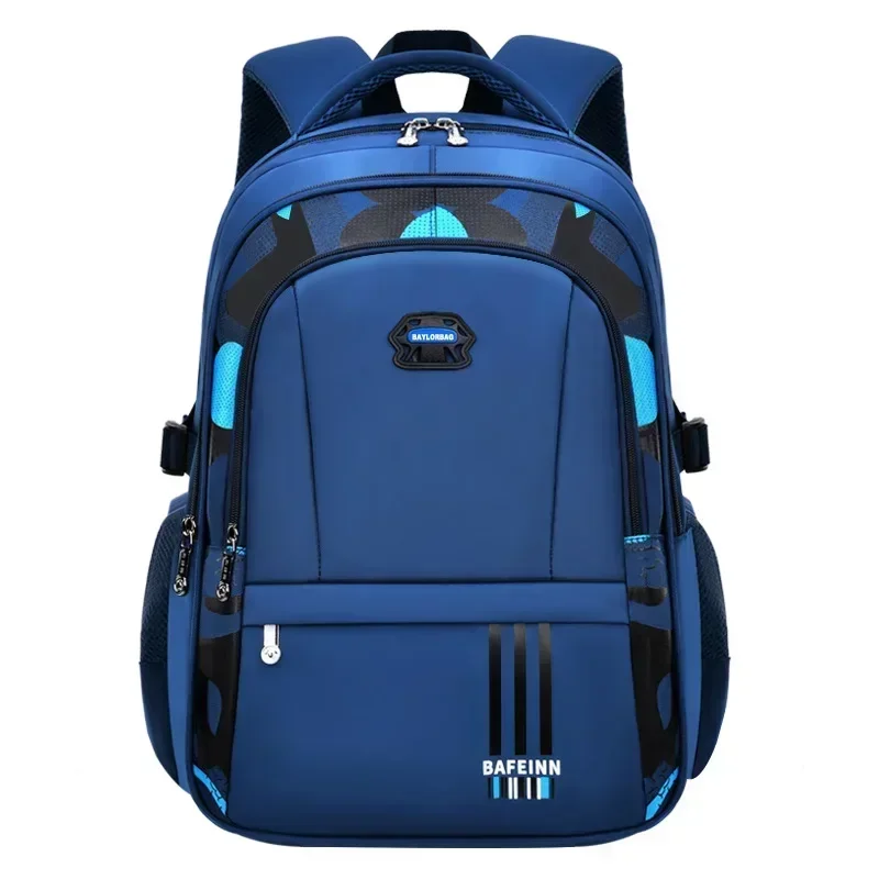Primary and Middle School Students Schoolbag Boys Light Large Capacity Backpack Children Burden Relief Spine Protection Backpack