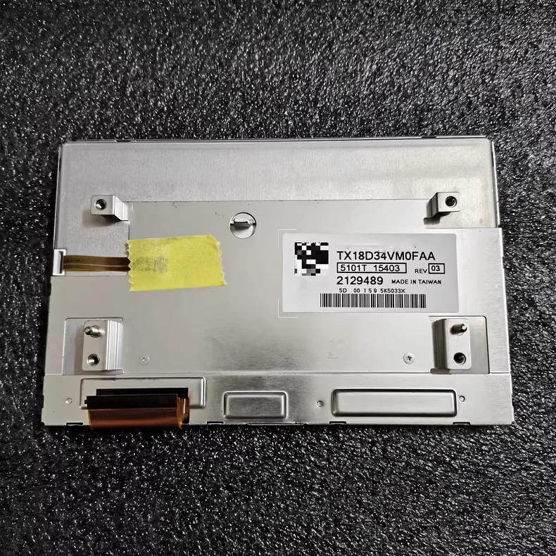 

7-inch TX18D34VM0FAA Lcd Screen Test normal before sending