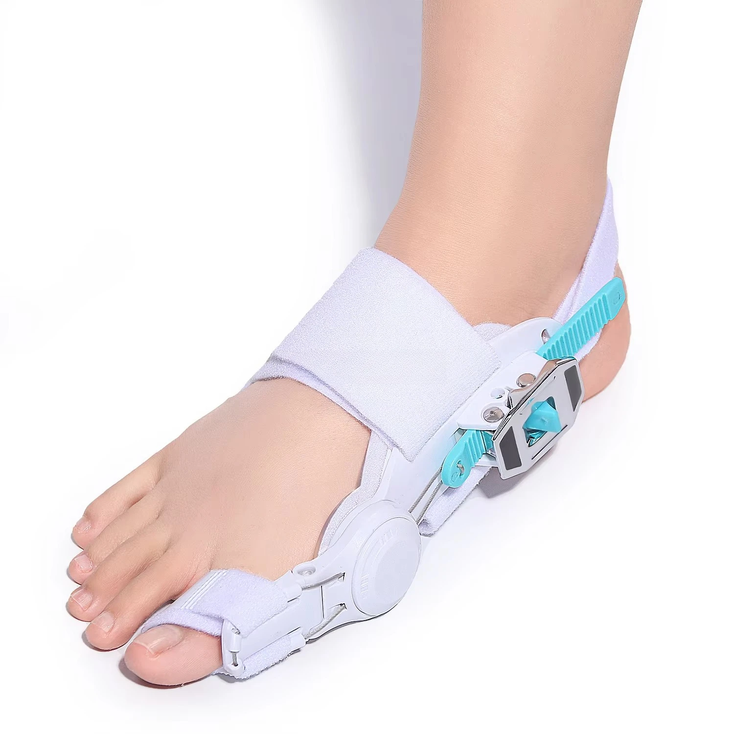 Tutore per alluce valgo regolabile per correttore per alluce valgo per la separazione dell'alluce e tutore per la riabilitazione del supporto articolare del raddrizzatore