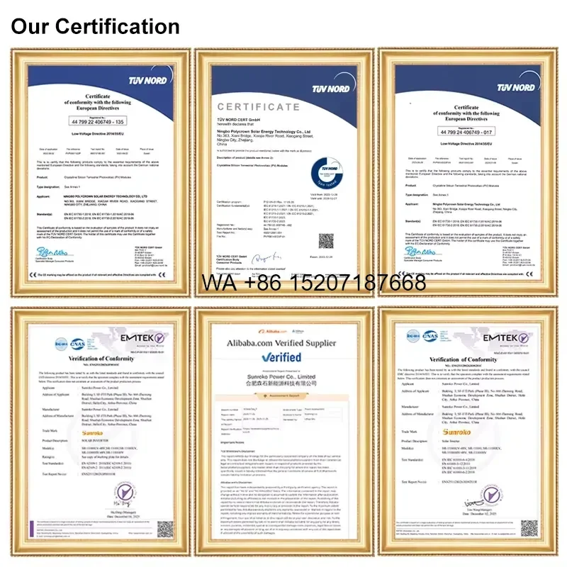 Wmwmnu for Sunroko Off Grid All in One Solar System 2Kw 5Kw 6kw 8Kw 10 Kva Hybrid Solar Energy Storage Power System Complete