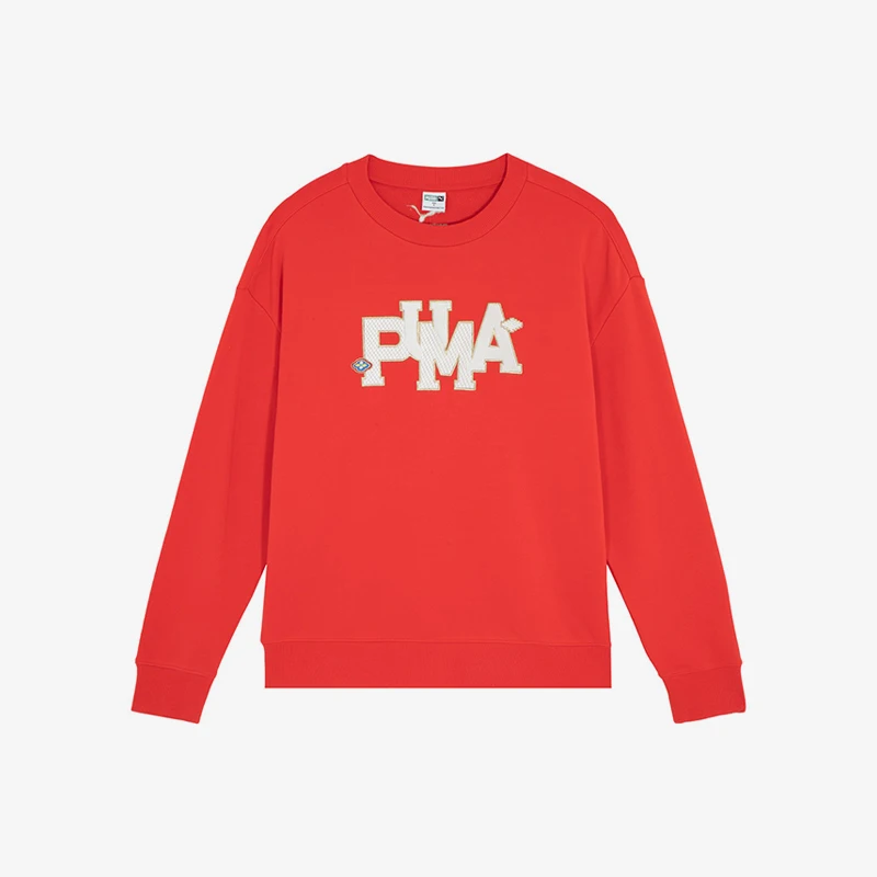 

Puma genuine new women's round neck loose and breathable casual sports hoodie 625839-11