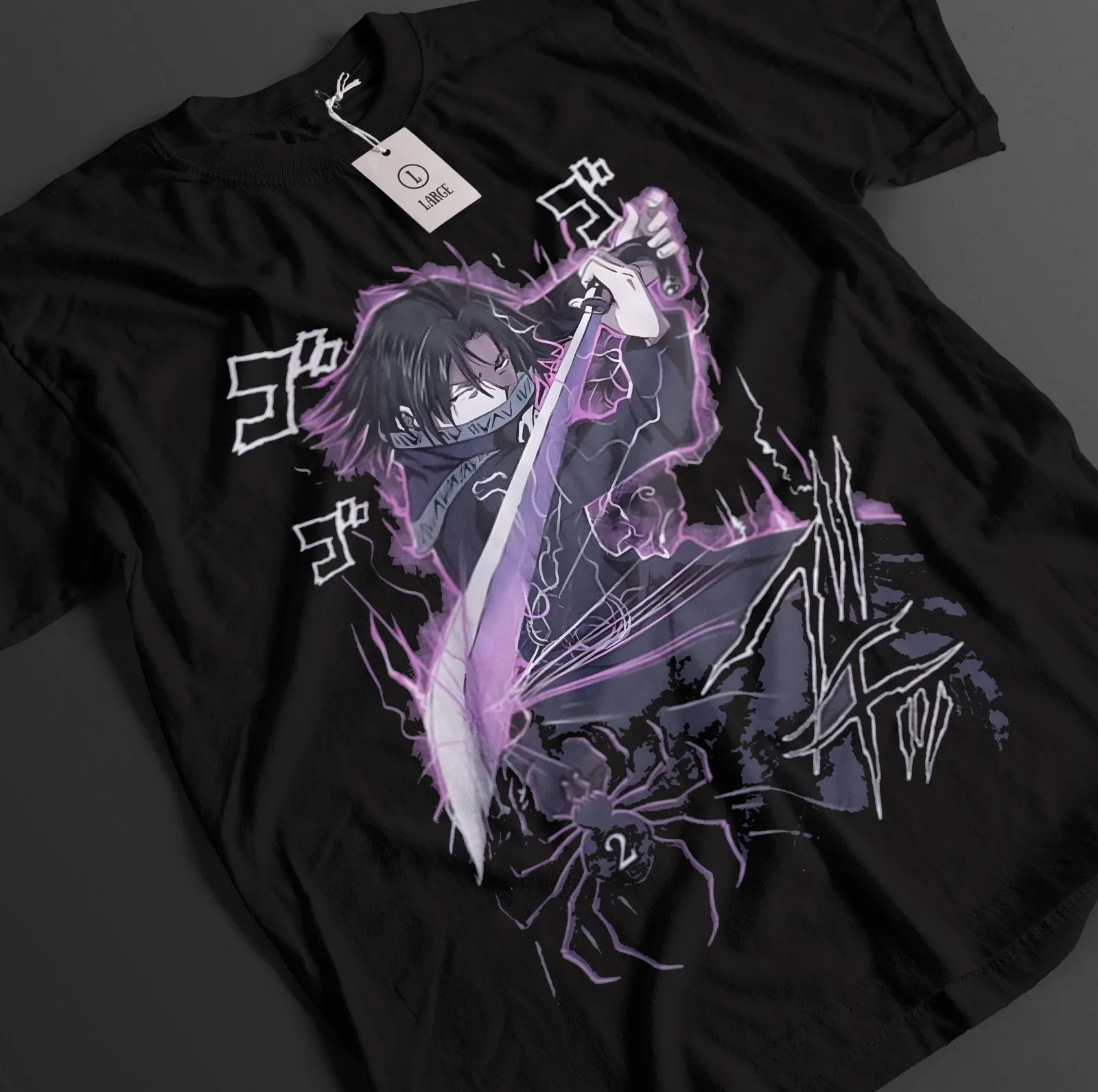 Hunter x Hunter Shirt Feitan T-Shirt Phantom Troupe HxH Hisoka Anime Unisex Tee