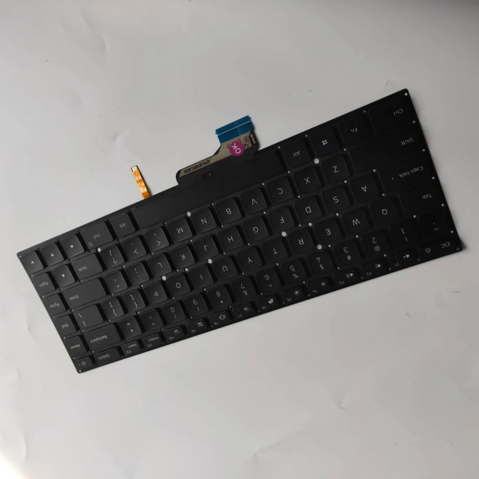 US layout for Shanzhai S/N: MK10000079461 93 DSN282BS NSK-Y35SN laptop keyboard