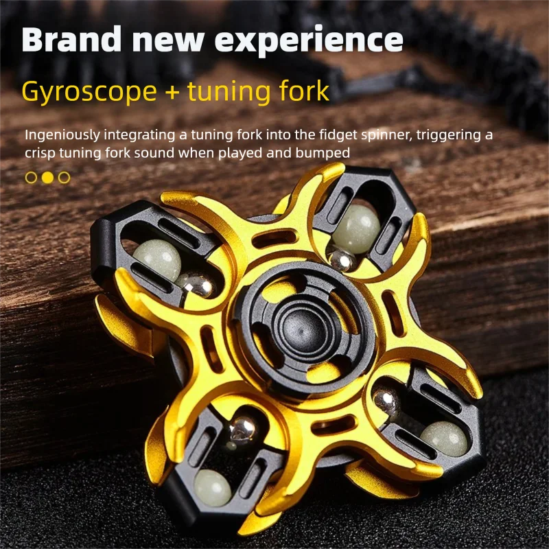 Creative Alloy Mech Fidget Toys Hand Spinner Antistress Adult Sensory Toys Linkage Fidget Spinners Gyro Stress Relief Toys Gifts