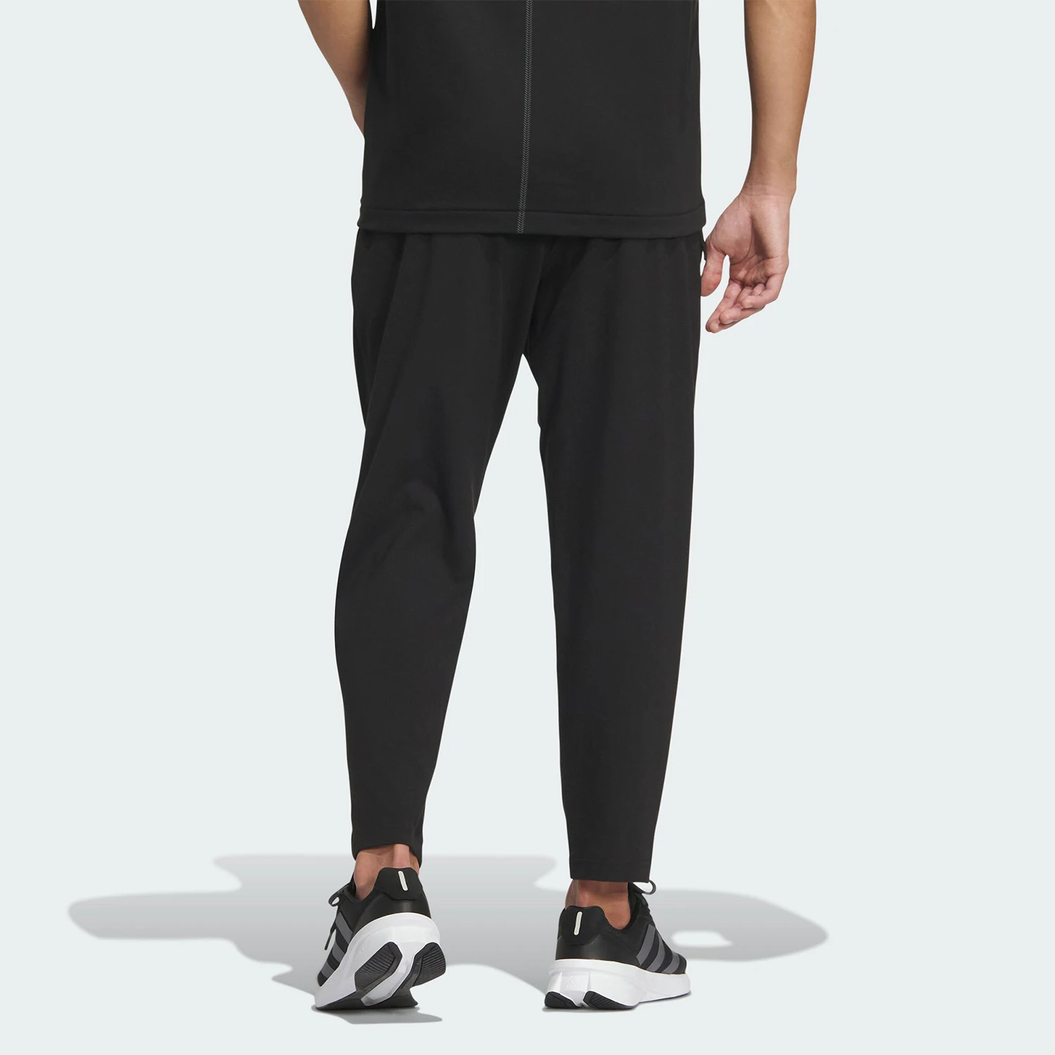 سراويل أديداس الرسمية الأصلية من سلسلة Wuji للرجال رياضية بسيطة غير رسمية IW1507 #3