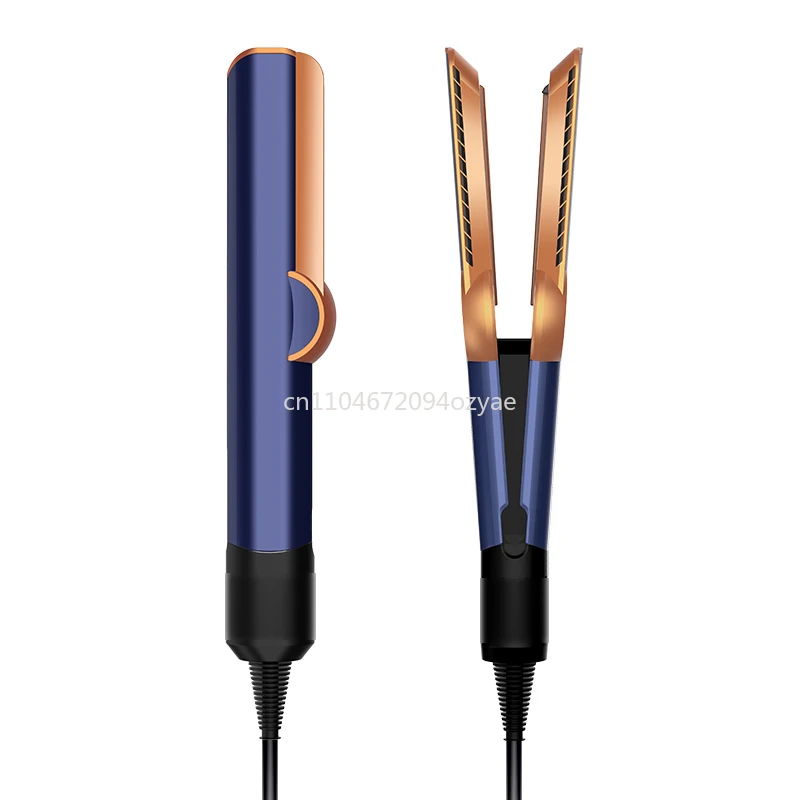 Plancha de Pelo 2 en 1 con Iones Negativos de Calentamiento Rápido, Secador y Plancha Profesional para un Peinado Duradero, Herramienta para el Cuidado del Cabello Femenino