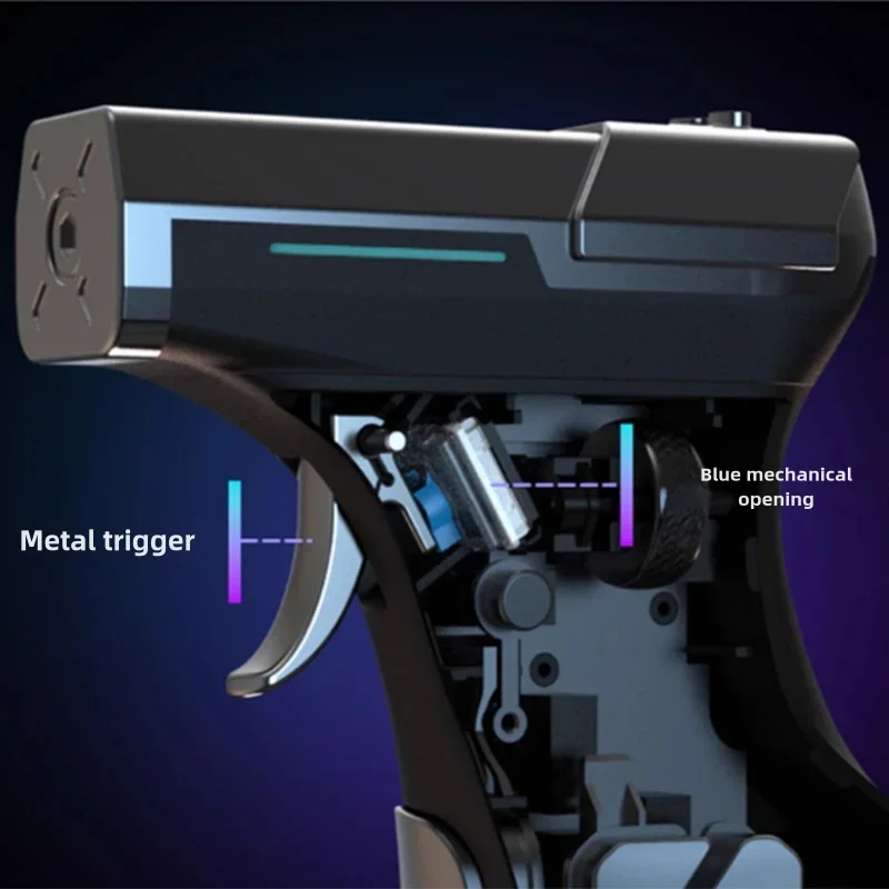 RAGNOK ErgoStrike 7 Gun Mouse For Shooting Game With Built-in