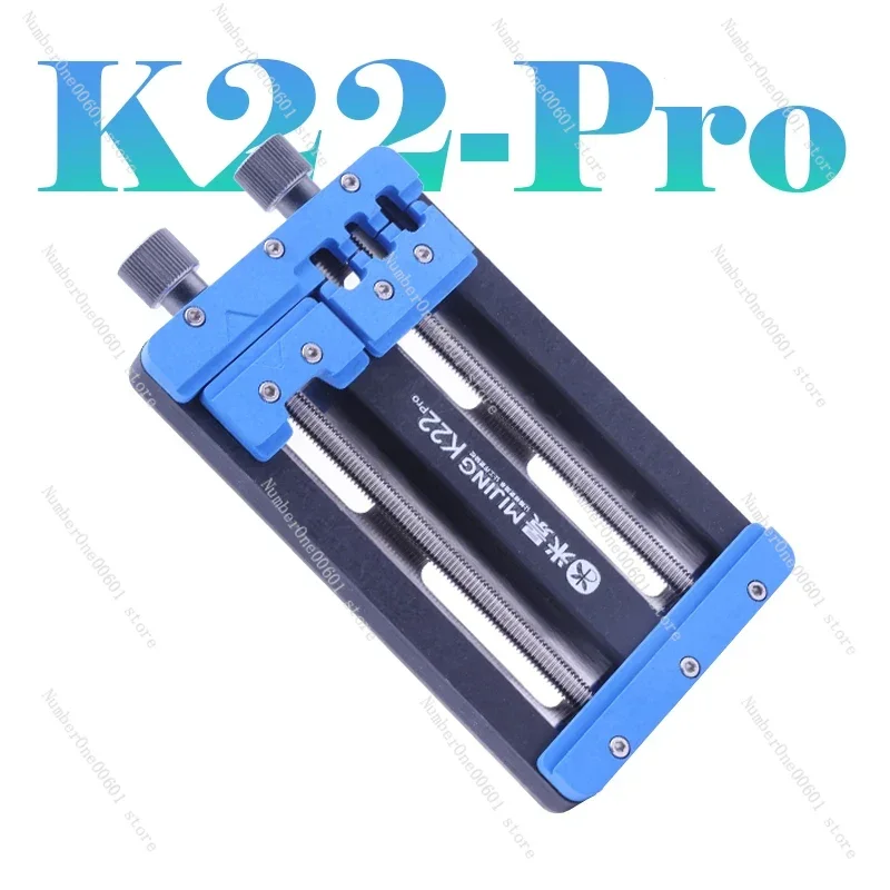 For K22 Pro Universal Phone Mainboard Maintenance CPU NAND Fixture Glue Remove Welding Repair Double Bearing Clamp