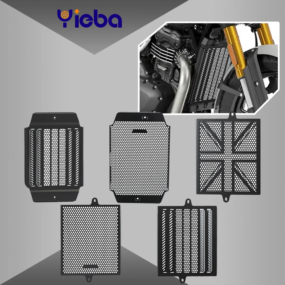 

Motorcycle For Scrambler 400 X 2024 2025 2026 Speed 400 Accessories Radiator Guard Grille Cover Protector Water Tank Protection