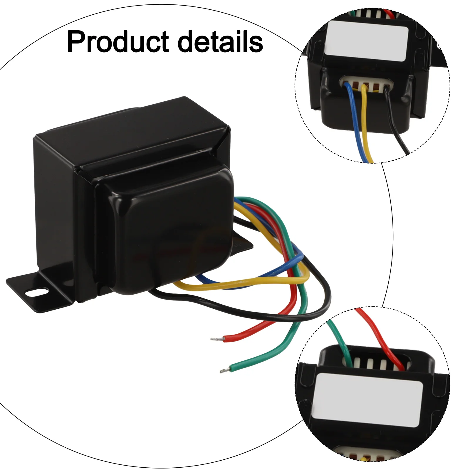 For Tube Audio Device Transformer 5K Single Ended Output with 5W Power and Secondary 0 4 Ohm 8 Ohm Speaker Outputs