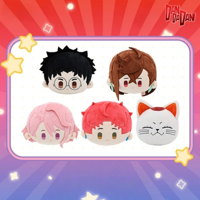 Original Nullset Dandadan Plüsch-Schlüsselanhänger Momo Ayase Ken Takakura Anime-Taschenanhänger Sammlerstück Geschenk für Anime-Fans