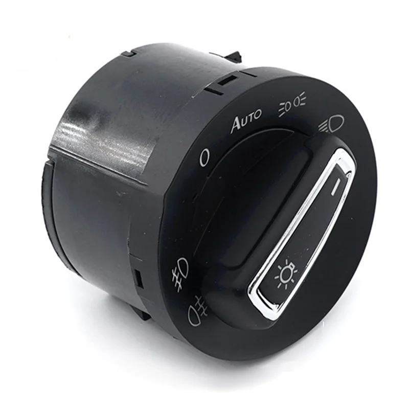 AY03-18G941431A accesorios de coche faro antiniebla Control de luz perilla de interruptor para VW MK7 GOLF/GTI para 5GG941431D