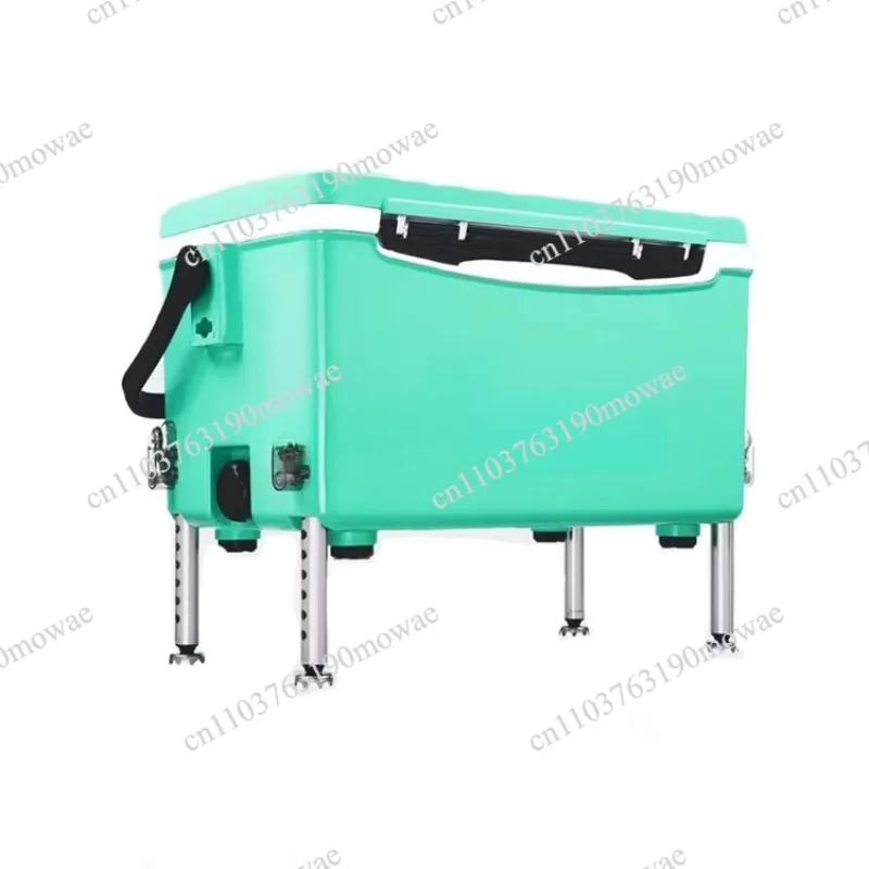 

Large capacity multi-functional hard lifting leg 29L seat fishing bait storage box