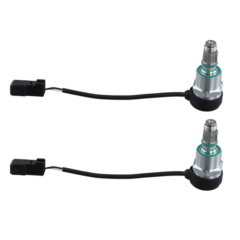 

Car Solenoid Valve 2PCS 12V 9108-152A 9108152A 27108-152A Electronic Pump For For Citroen Toyota