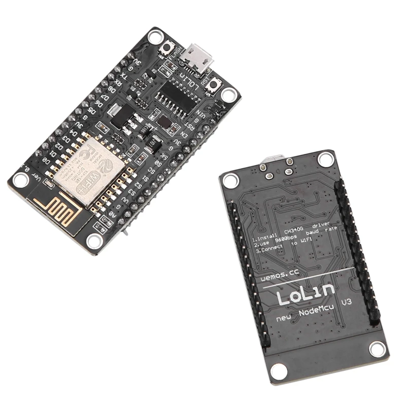 10PCS New Wireless Module CH340 Nodemcu V3 Lua WIFI Internet Of Things Development Board Based ESP8266