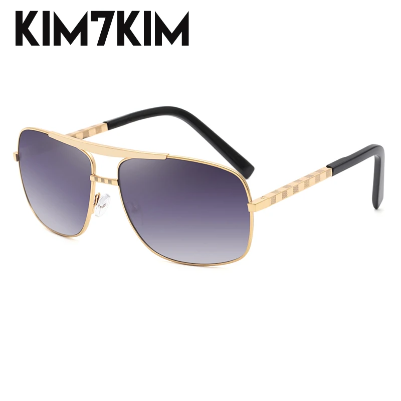 Vintage Square Sunglasses Men Women 2024 Luxury Brand Designer New Trends Classic Punk Sun Glasses Male Shades Driving Sunglass