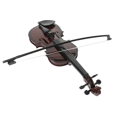 Mini violino giocattolo corpo in plastica assistente musicale per bambini strumento musicale per bambini regalo giocattolo per bambini strumenti musicali mini giocattolo
