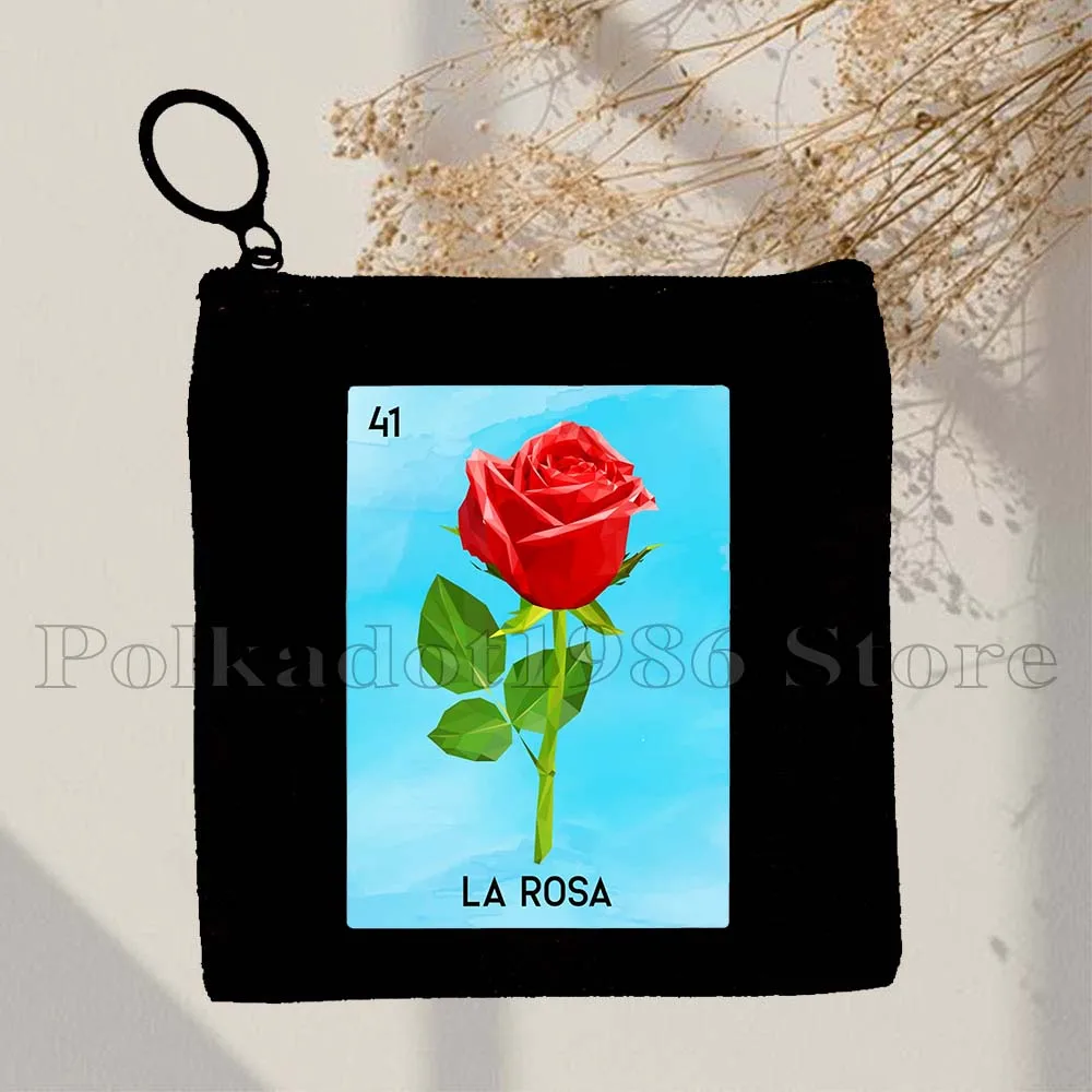 محفظة عملات فنية لبطاقة بينجو ، محفظة عملات معدنية رئيسية ، حقائب حقائب القضية ، الفن المكسيكي ، لا روزا ، السكري ، توكسيكا ، ال جيفي ، نوبال ، كاترين بابا ، هدايا