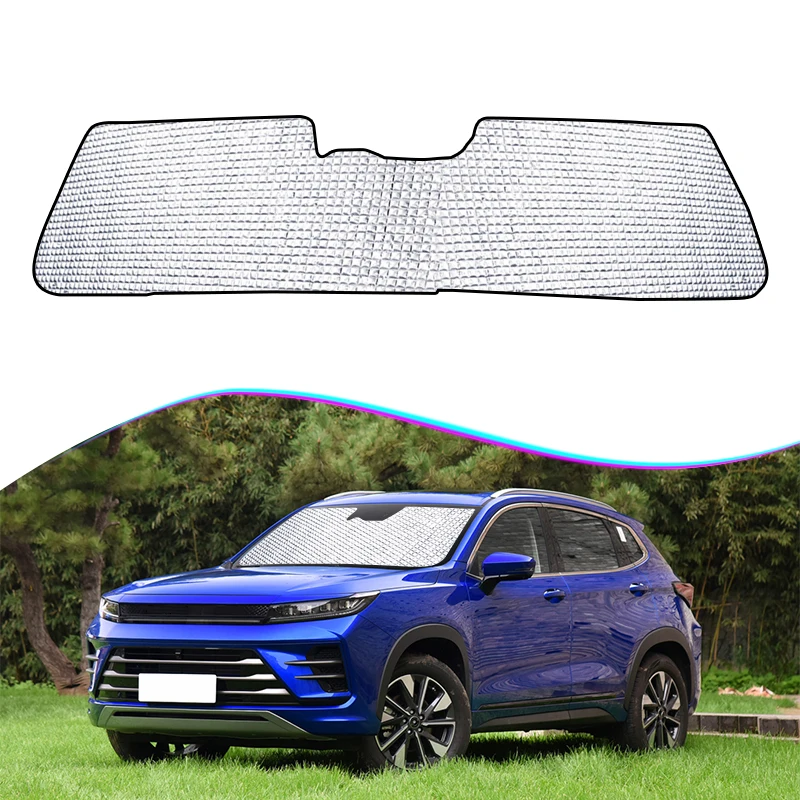 

For Chery Exeed LX 2019-2023 Car Sunshades UV Protection Curtain Sun Shade Visor Windshield Cover Protect Privacy Accessories