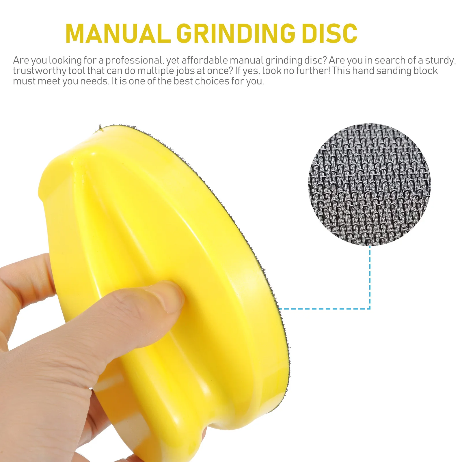 2 قطعة قرص تلميع الرملي وسادة حامل خفيفة الوزن دائم دعم الوسادة للخشب سيارة أدوات طحن جلخ المنزلية