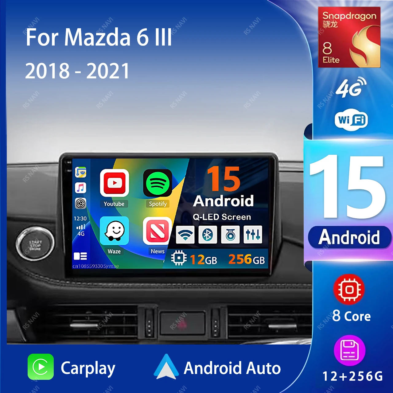 Android 15 Carplay … - image