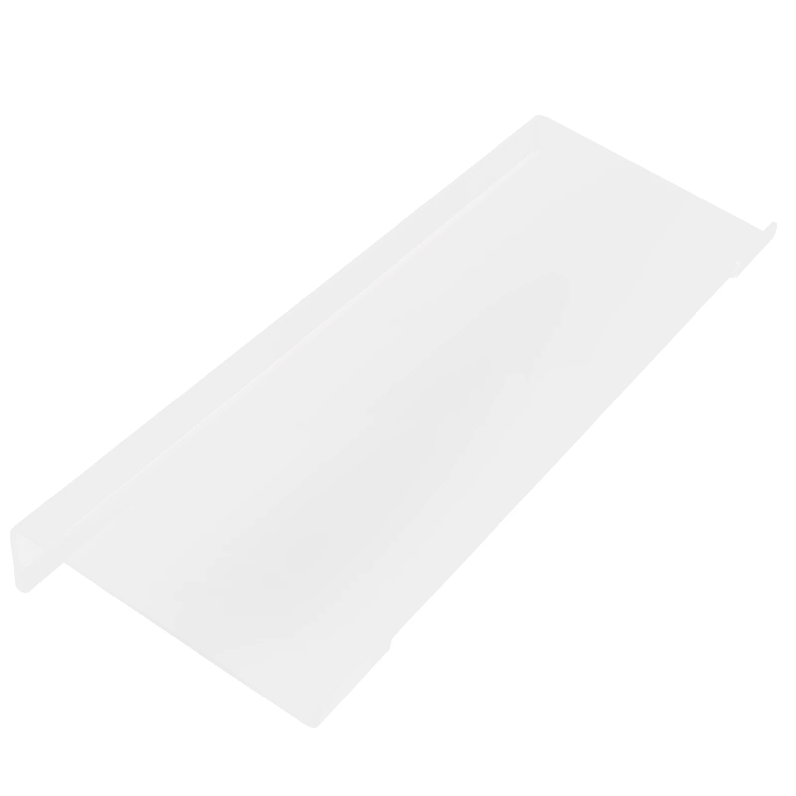 Adjustable Acrylic Keyboard Tray Tilted Pc Keyboard Holder Ergonomic Computer Stand Wrist Support Low Front For Large