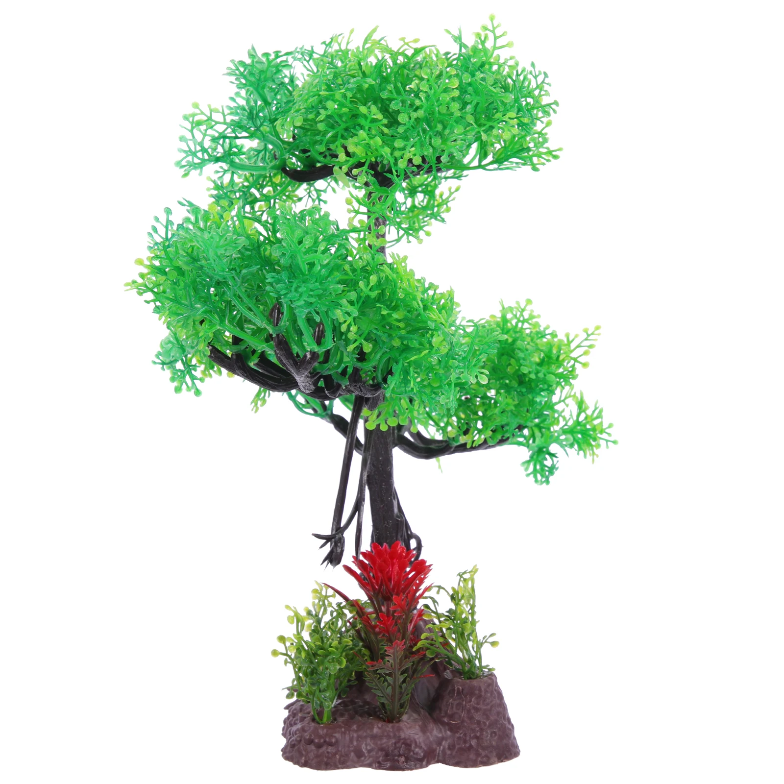 

Simulated Aquarium Plant Decor Artificial Plants For Tank Supplies Lifelike Water Grass Decoration Bright Color Hiding Place For